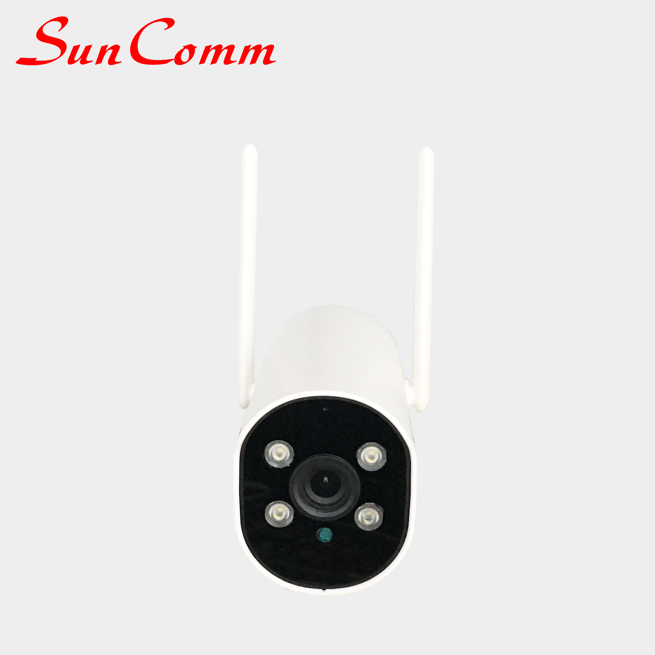 3MP WiFi CCTV Camera with Pan Rotation and Night Vision